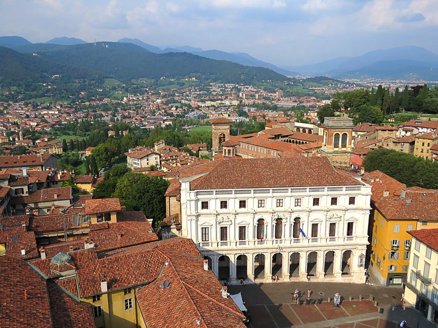Bergamo panorama