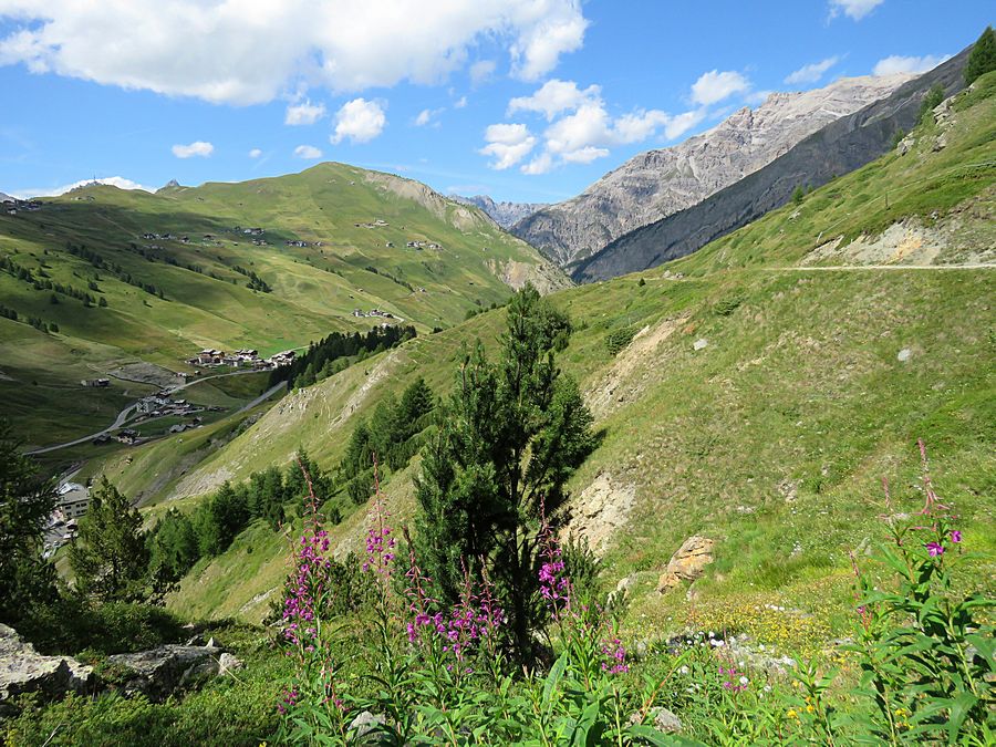 mountain scenery