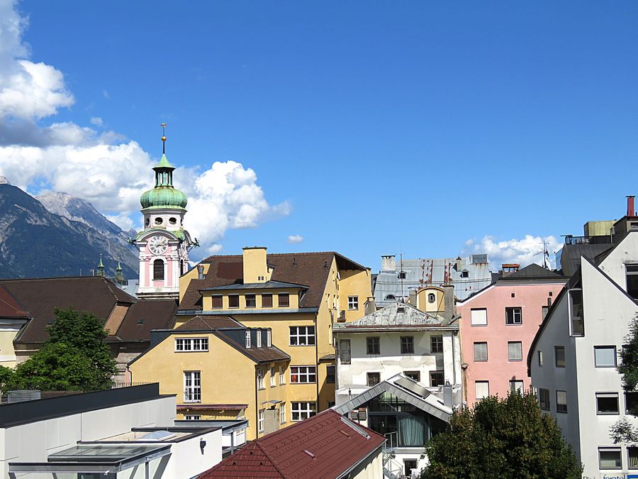 view from Penz Hotel room
