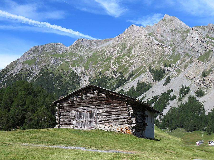 Mountain scene