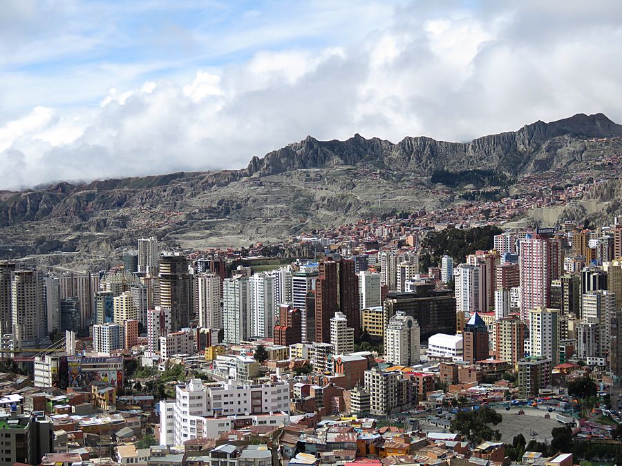 La Paz view