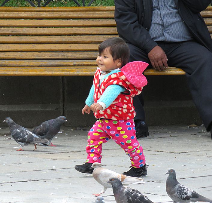 child playing