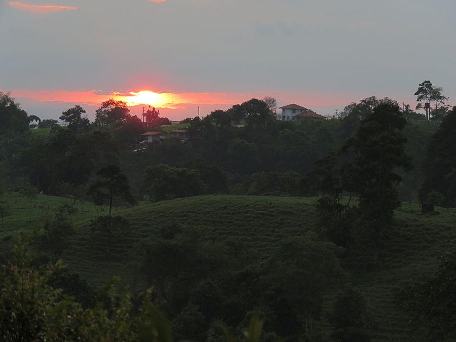 sunset