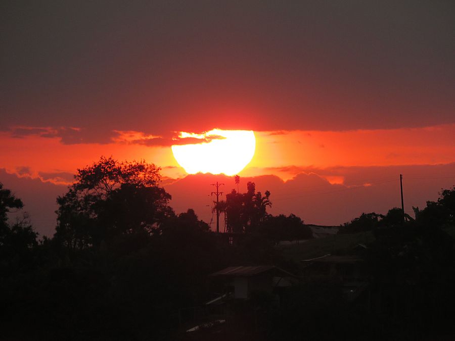 sunset