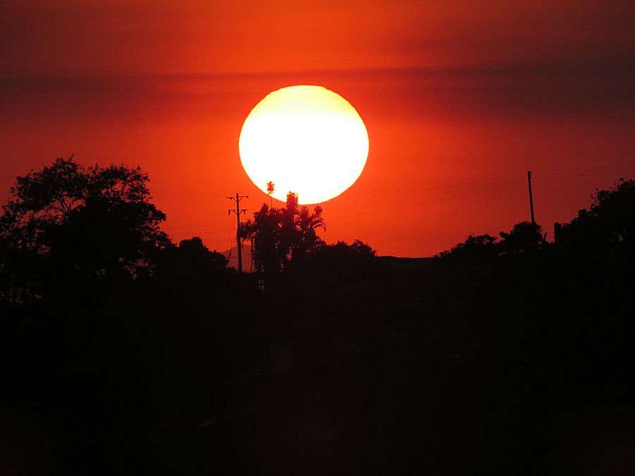 sunset