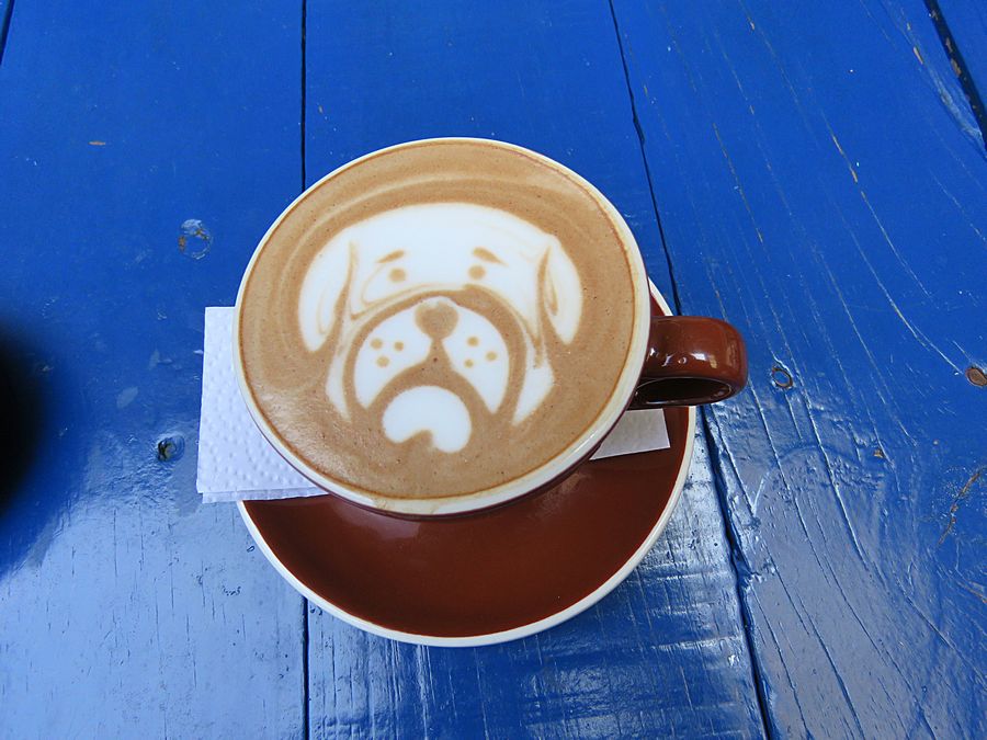 latte art