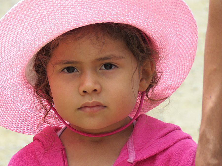 Colombia girl