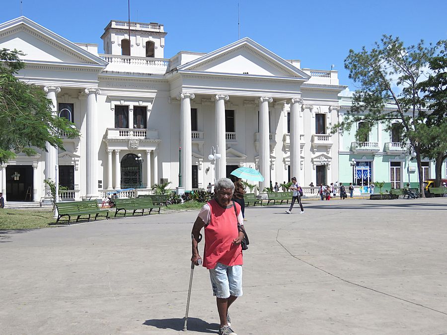 Marti Square area