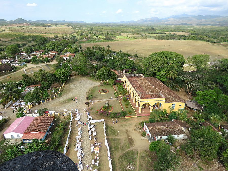 sugar mill from tower