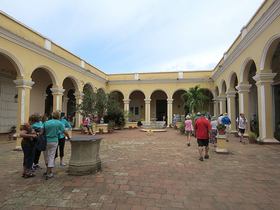 courtyard