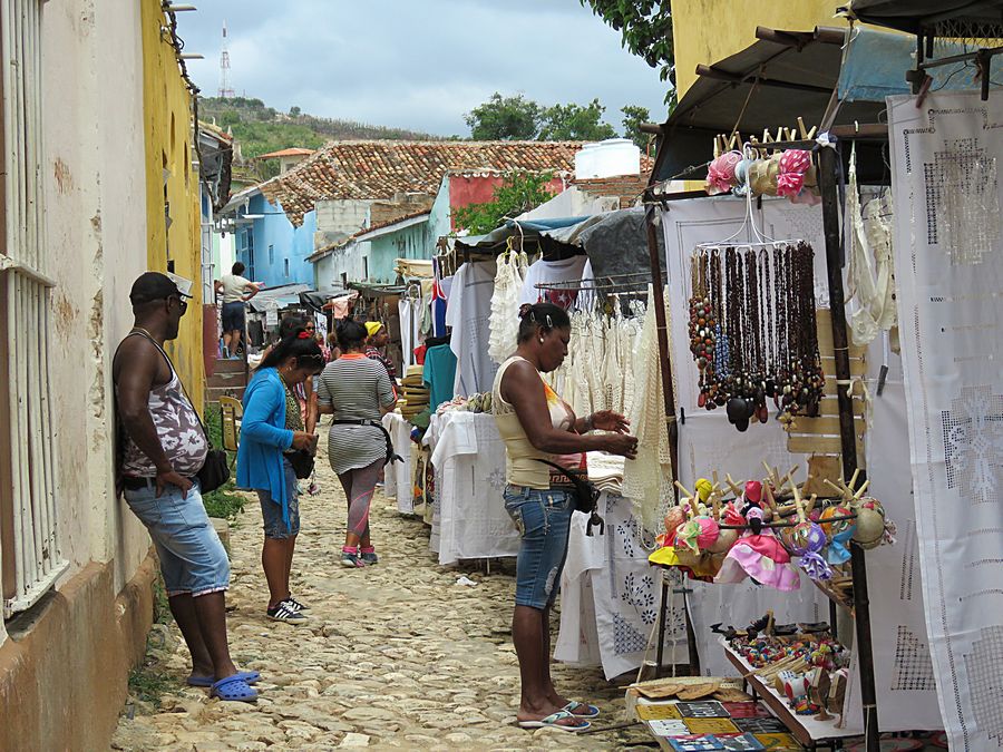 street vendors