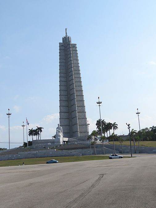 Marti monument