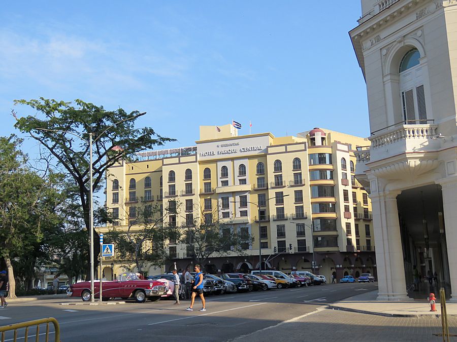 Parque Central Hotel
