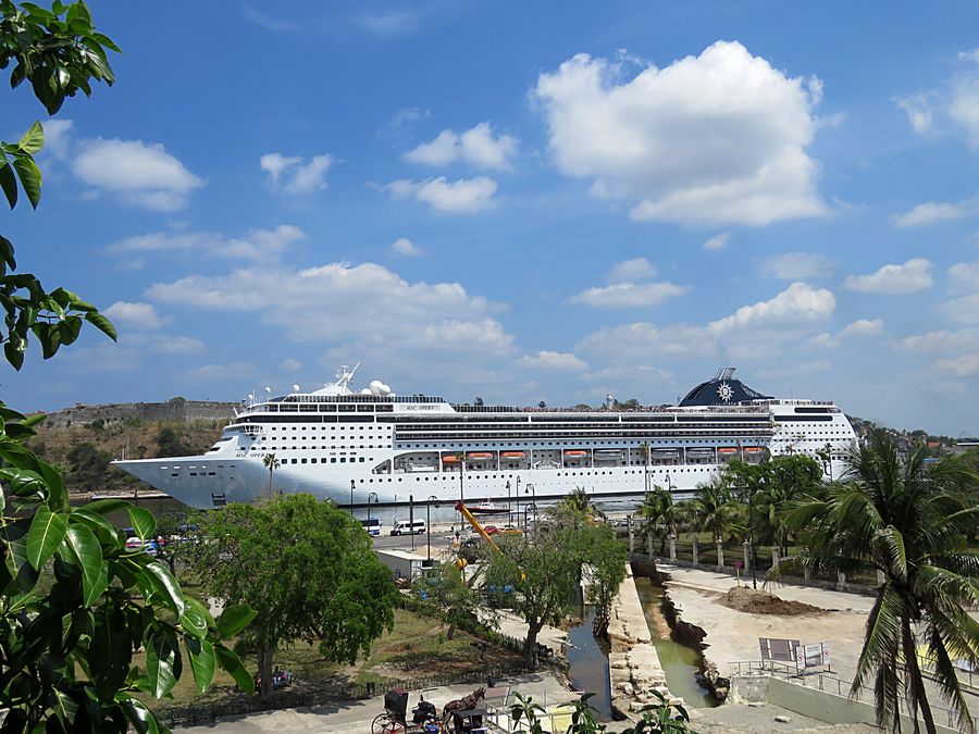 cruise ship