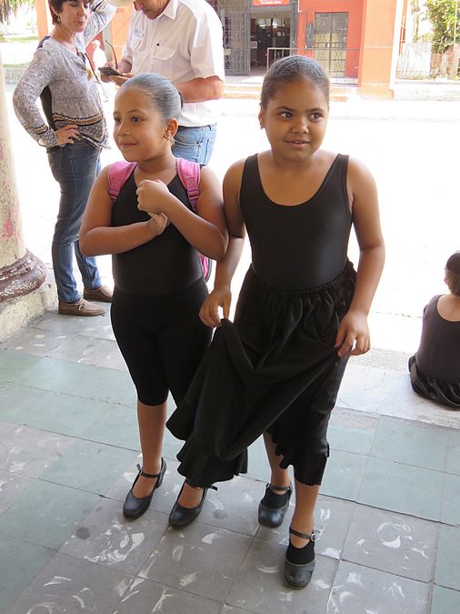 Young dancers