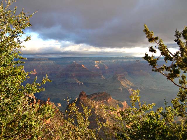 Sunrise from S Kaibab