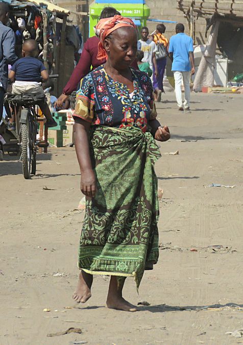 older woman
