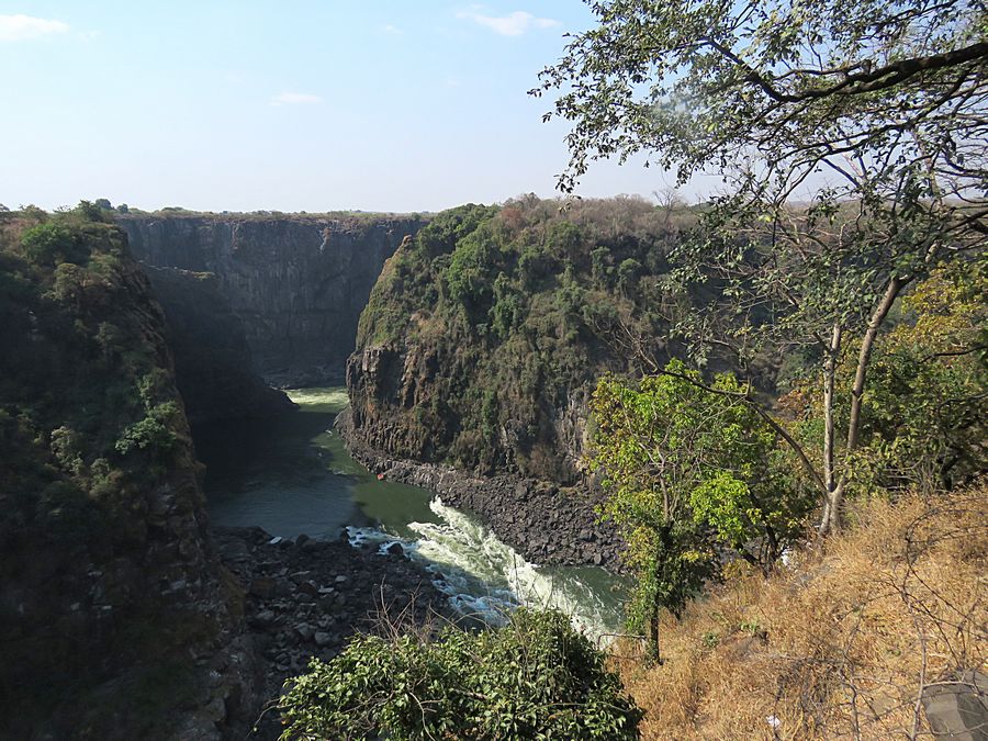 Victoria Falls area