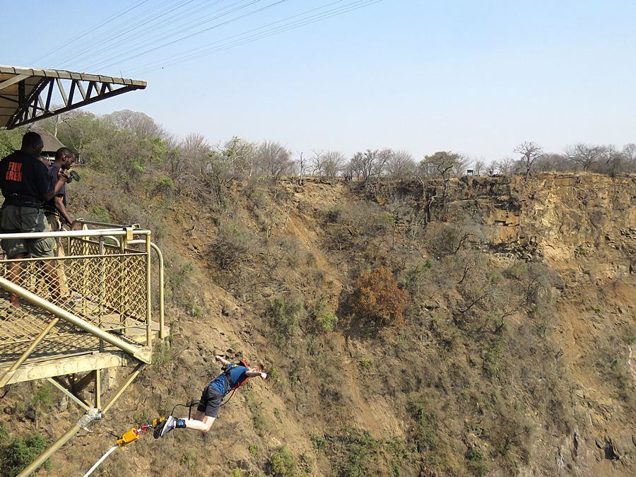 bungee jumping