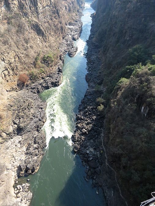 gorge