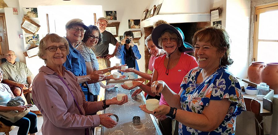 cheesemaking