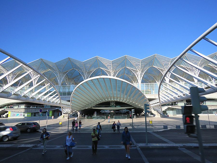 Lisbon train station