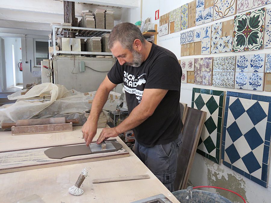 tile making