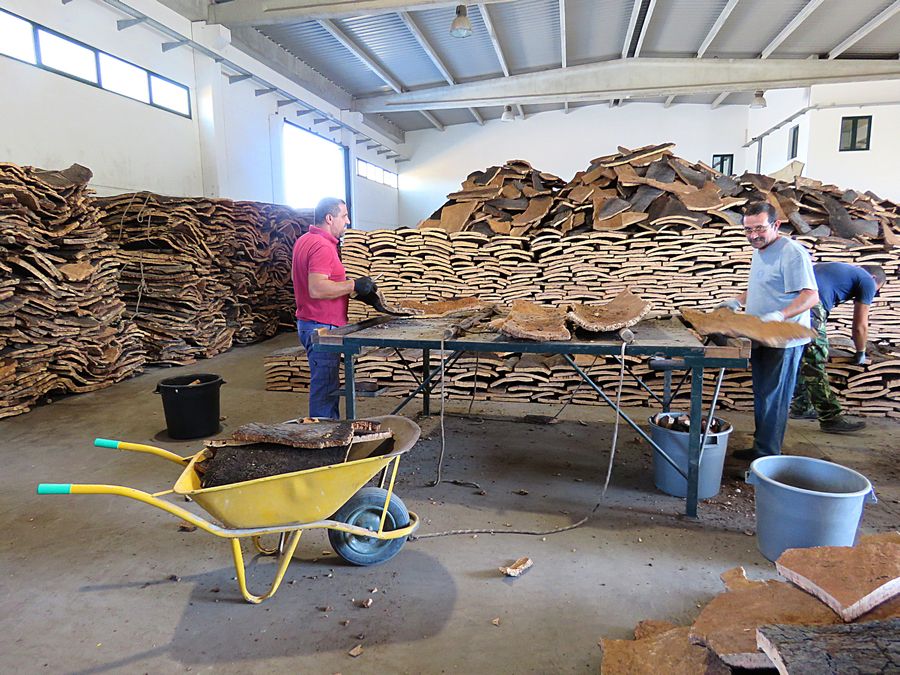 cork production