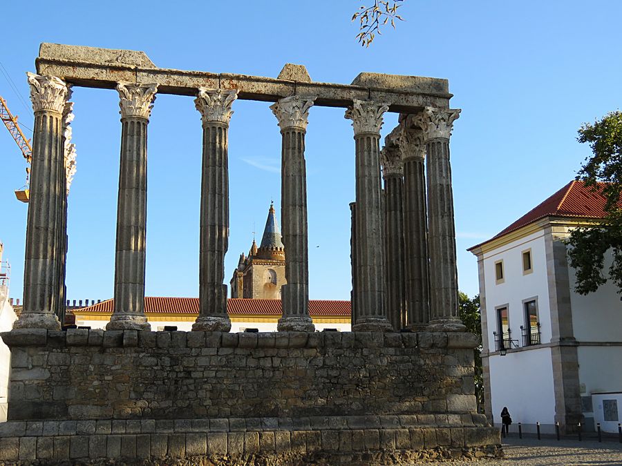 Roman temple