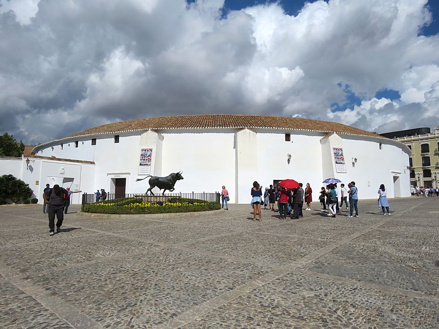 bullring