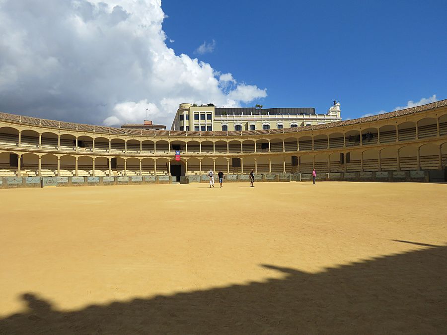 bullring