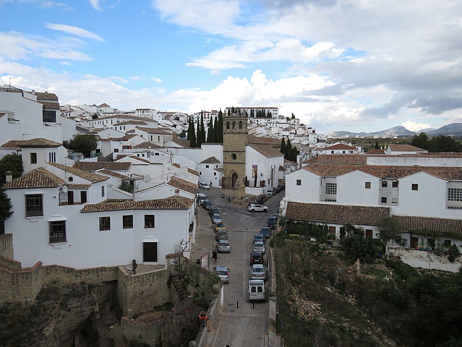 Ronda old town