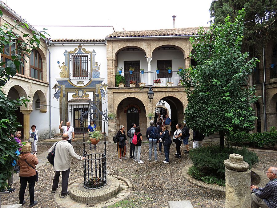 courtyard