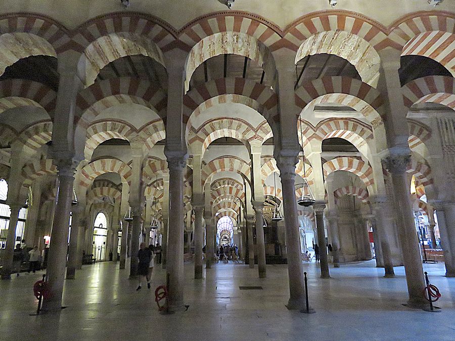 interior of mosque