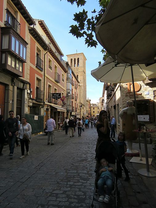 Jewish quarter Toledo