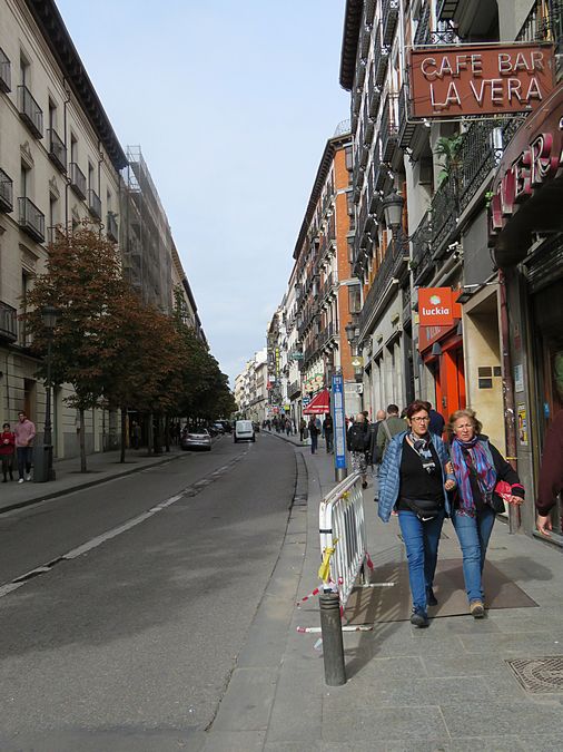 Madrid street