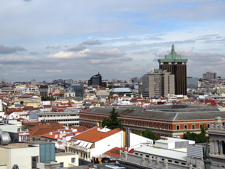 Madrid view