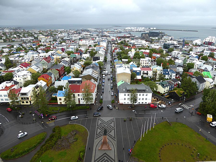 View from tower