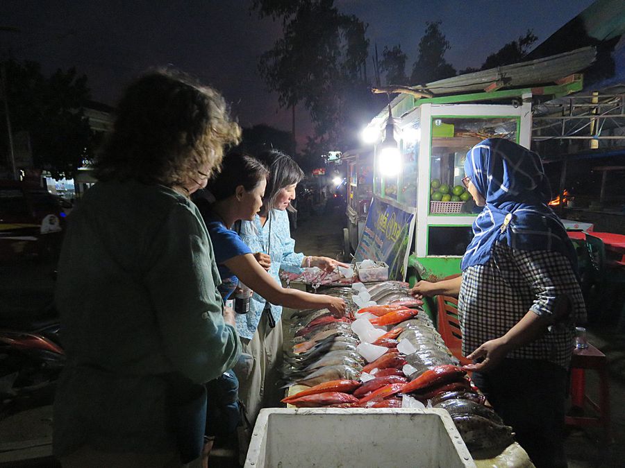 night market