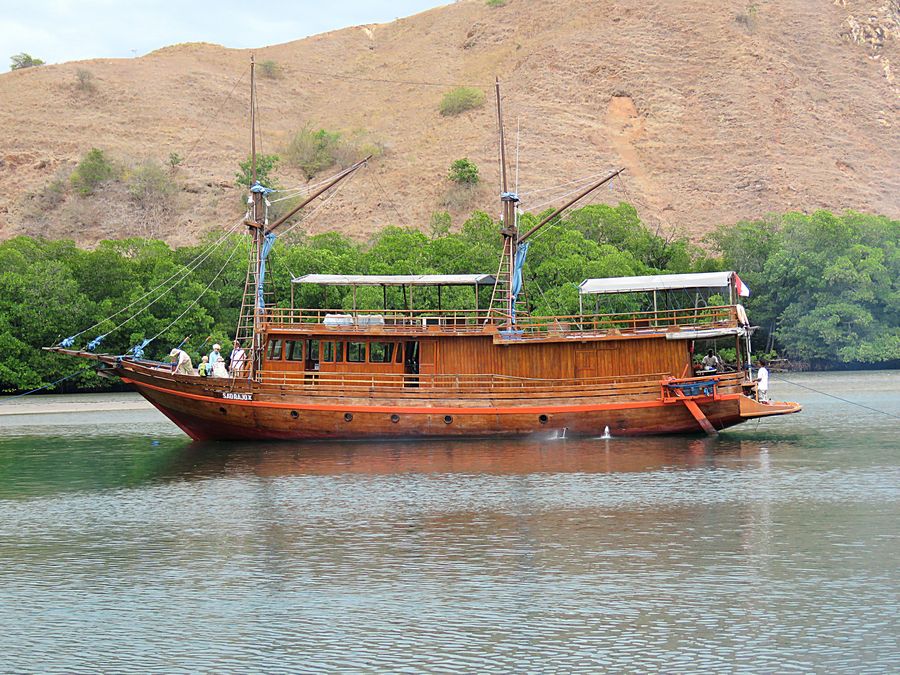our boat