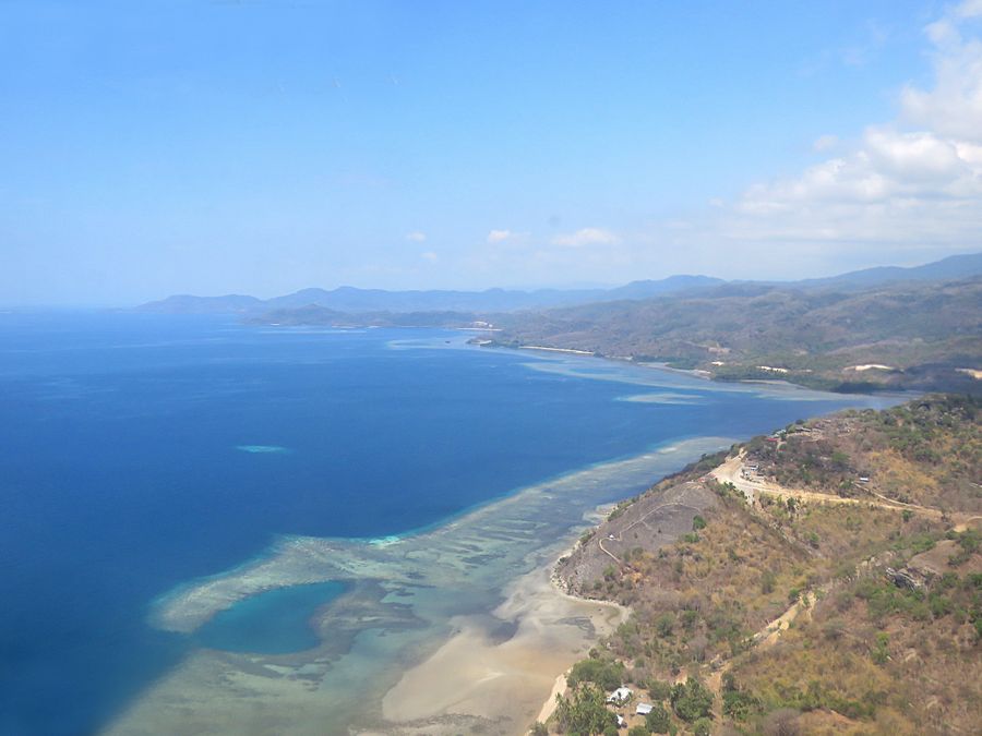Departing Flores