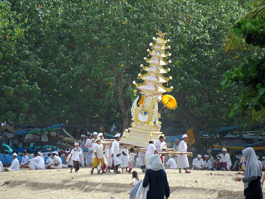 Hindu burial ceremony