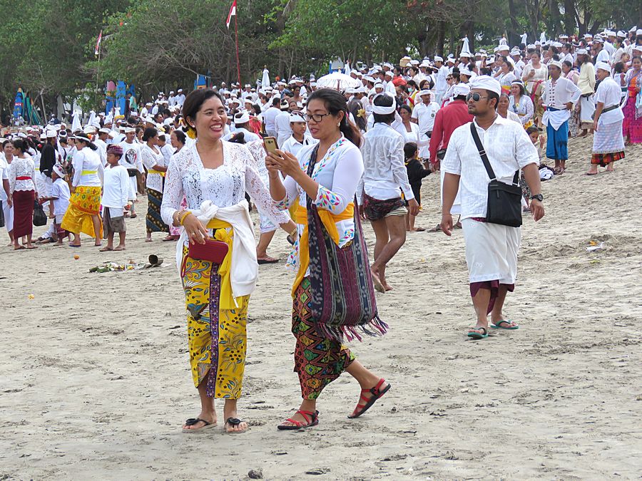ceremony ending