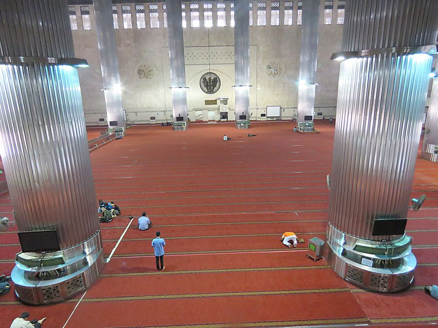 inside mosque