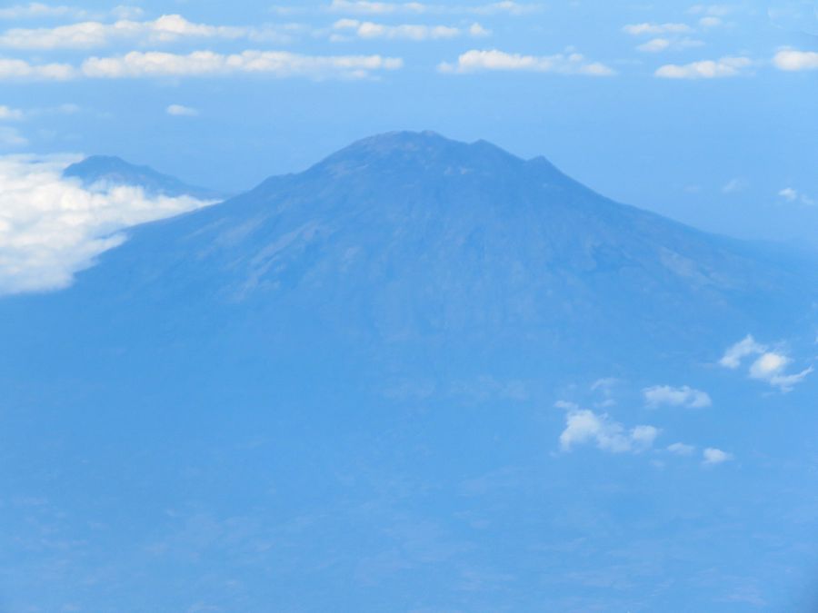 Mt Agung