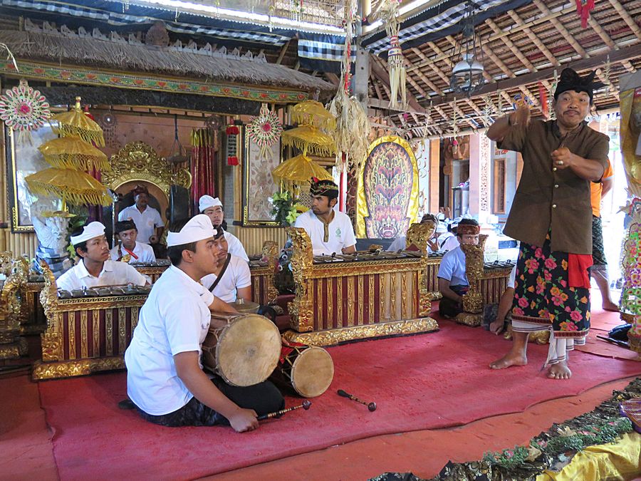 gamelan band