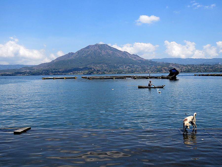 Mt Batur
