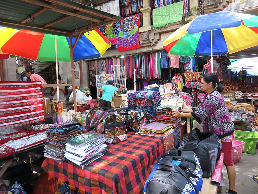 Ubud market
