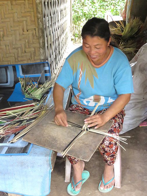 bamboo weaving