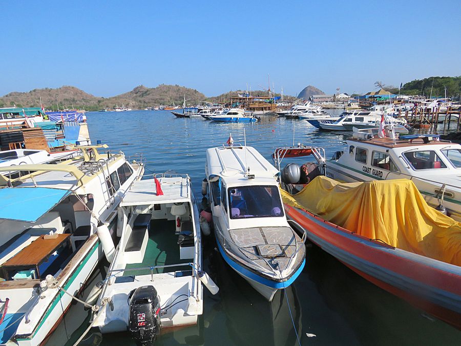 Labuan Bajo harbor